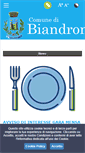 Mobile Screenshot of comune.biandronno.va.it